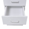Manicure Table Nail Station Art Salon Beauty Bar Technician Desk Storage Drawers