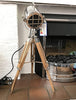Teak Wood Nautical Designer Handmade Tripod Floor/Table Lamp Home Decor Lamp UK