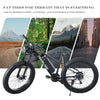 Unisex 26inch Electric Bike 21 Speed Adult Fat Tire Bikes Bicycle 36V 10.4Ah