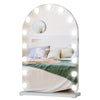 Hollywood Large Makeup Mirror Vanity Light Mirror Dimmable LED Bulbs Arch-shaped