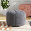 Round Modern Dressing Table Stool Footstool Bedroom Chair Vanity Makeup Stool