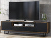 200cm Loft Retro Industrial TV Unit I Vintage Oak Cabinet I Cupboard Sideboard