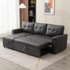 Universal Sofa Bed Corner - Fabric Sofa Bed with Storage & Reversible Chaise