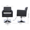 Salon Barber Chair 360° Swivel Hairdressing Chair Height Adjustable Hair Salon