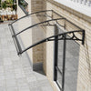 Door Canopy Awning Shelter Outdoor Porch Patio Front Back Window Roof Rain Cover