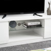 Modern 160cm TV Unit Cabinet Stand High Gloss Doors & Matt Dody with LED Lights