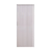 Folding Door PVC Internal Accordion Concertina Sliding Door Brown Ivory White