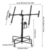 DKIEI 11Ft Drywall Lift Lifter Hoist Plaster Board Panel Sheet Heavy Duty 150lb