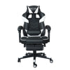 Computer Gaming Chair Ergonomic Executive Office Chair Massage Footrest Recliner