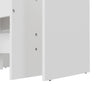 Makeup Dressing Table Set Vanity Table Desk W/ LED Mirror Drawers Dressing Stool