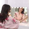 14 LED Hollywood Vanity Makeup Mirror Table / Wall Light Mirror Light Up 50x42cm