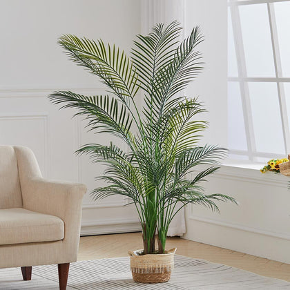 160cm Artificial Palm Tree Potted Green Plant Indoor Outdoor Garden Home Decor