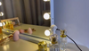 Hollywood Makeup Mirror Large Vanity Light Mirror with 15 Dimmable LED Bulbs