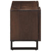 TV Cabinet Brown 105x34x46 Solid Wood E8M8