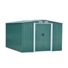 Panana Metal Garden Shed Storage Sheds Heavy Duty Outdoor Organiser4/6/8/10ft