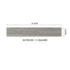 5m² Floor Planks Tiles Self Adhesive Wood Effect Vinyl Flooring Kitchen Bathroom