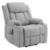 Electric Riser & Recliner Chair 8 Points Massage Heated Armchair Sofa For Elder