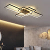 LED Ceiling Light Modern Aluminium Chandelier Lamp Kitchen Bed Living Room