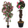 165cm Potted Azalea Artificial Flowers Tree Large Fake Plants In/Outdoor Garden