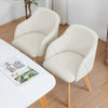 BEKRVIO STRONG ALE Dining Swivel chairs (set of 2) BEIGE