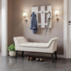 Chesterfield Bench Button Tufted Entryway Hallway Bench Shoe Stool Window Seat