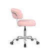 Home Computer Desk Office Study Chair Swivel Adjustable Comfortable Armless