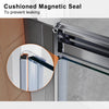 Shower Enclosure Pivot Hinge Door Wet Room Glass Screen 700/760/800/860/900/1000