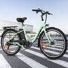26'' Electric Bikes, Womens City Bike, 250W Ebikes , Outdoor Commuting Bicycles