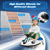 360° Spin Kids Electric Drifting Go Kart Toddlers 24V Battery Ride On Drift Car