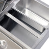 Electric Food Warmer Catering 4/6 Pot Wet Well Heat Restaurant Bain Marie Buffet