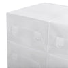 DIY Shoes Rack Cabinet Storage Organiser Interlocking Stackable Boxes PP Plastic