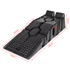 Set of 2 Car Ramp 5 Ton 2.5+2.5 Heavy Duty Lifting Plastic Ramps 33cm Extra Wide