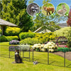 Pet Dog Pen 6 Panel Foldable Cat Puppy Playpen Indoor/Outdoor Enclosure Run Cage