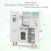 Kids Play Kitchen Set Wooden Pretend Play Toy Kitchen Children Kitchen Playset