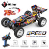 1:12 Remote Control Car, 4WD 75km/H High Speed Racing Car WLtoys 124007