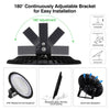 4Pack 200W UFO LED High Bay Light Shop Light Lighting Fixture Factory Warehouse