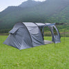 Large Family Tent 5-6 Person Tunnel Camping Tent Waterproof Room Outdoor Shelter