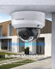 VIKYLIN 5MP PoE Camera with Smart Human/Vehicle Detection, IP Camera