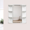 Wall-mounted Bathroom Cabinet Storage Cupboard Vanity Unit Wall Cabinet White