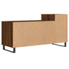Lechnical TV Cabinet Brown Oak 100x35x55 Engineered Wood,TV Stand Unit,TV K8T5