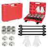 28PCS PRESS AND PULL SLEEVE KIT SEAL BUSH BEARING REMOVER INSTALLER SET UK