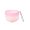 10" Crystal Singing Bowl C Note Heart Chakra Quartz Sound Healing Meditation