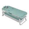 Folding Bathtub Adults Soak Sauna Warm Spa Massage Barrel Temperature Display