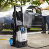 Electric High Pressure Washer 2000 W/150 BAR Water High Power Jet Wash Patio Car