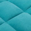 3 Position Adjust Recliner Chair Leisure Sleeper Armchair Lounge Footstool Set