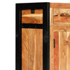 Sideboard 120x35x75 cm Solid Acacia Wood
