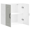 Kitchen Wall Cabinet Kalmar White Engineered Wood