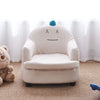 Kids Mini Sofa Children Armchair Linen Seating Chair Bedroom Playroom Furniture