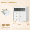 Bedroom Chest of Drawers Modern Storage Cabinet