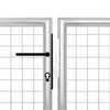 Garden Gate Steel 400x100 E0Z6